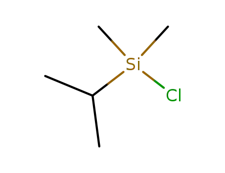 Molecular Structure of 3634-56-8 (ISOPROPYLDIMETHYLCHLOROSILANE)
