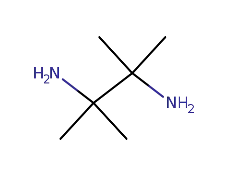 Molecular Structure of 20485-44-3 (2,3-Diamino-2,3-dimethylbutane)