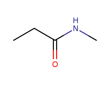 1187-58-2,N-Methylpropionamide,Propionamide,N-methyl- (6CI,7CI,8CI);N-Methylpropanamide;N-Methylpropionic acid amide;NSC 54114;