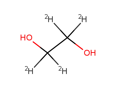 Molecular Structure of 2219-51-4 (ETHYLENE-D4 GLYCOL)