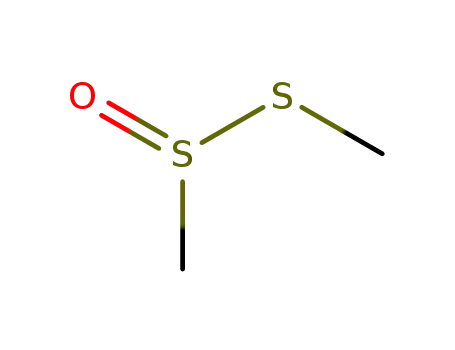 Molecular Structure of 13882-12-7 (methyl methanethiosulfinate)