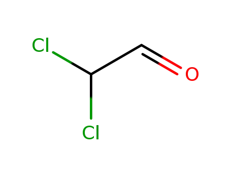 Molecular Structure of 79-02-7 (DICHLOROACETALDEHYDE)