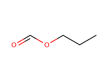 Molecular Structure of 110-74-7 (PROPYL FORMATE)