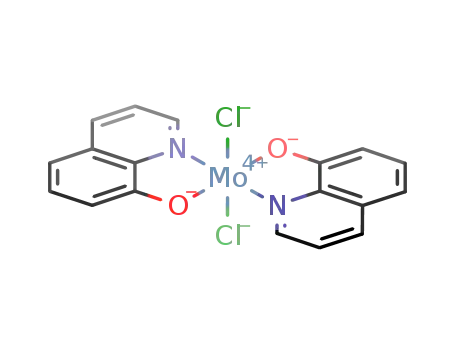 dichlorobis(8-quinolinolato)molybdenum (IV)