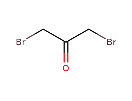 Molecular Structure of 816-39-7 (1,3-Dibromoacetone)