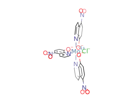 chlorotris(5-nitro-8-quinolinolato)molybdenum(IV)