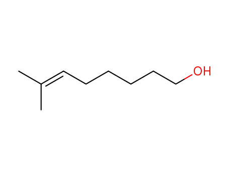 Molecular Structure of 646-17-3 (6-Octen-1-ol, 7-methyl-)