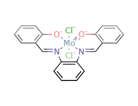 dichloro(N,N'-disalicylidene-1,2-diaminobenzene)molybdenum(IV)