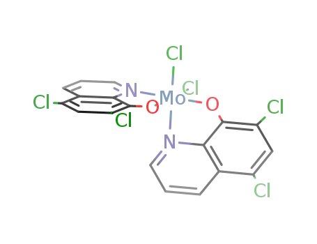 dichlorobis(5,7-dichloro-8-quinolinolato)molybdenum(IV)