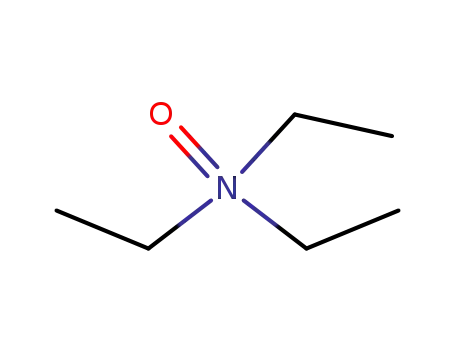 Molecular Structure of 2687-45-8 (TRIETHYLAMINE N-OXIDE)