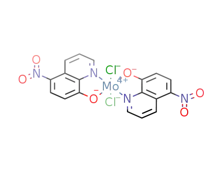 dichlorobis(5-nitro-8-quinolinolato)molybdenum (IV)