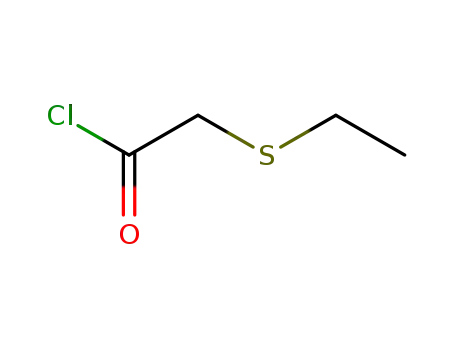 2-(ethylthio)acetyl chloride