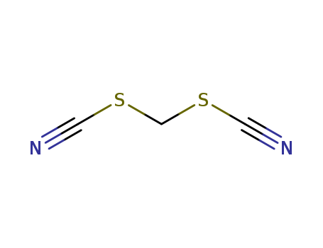 6317-18-6,Methylene dithiocyanate,Methylenethiocyanate;Methylenedirhodanide;NSC 40464;Nalco 5793;Nalco D 2303;NalflocN 206;Proxel MB;Slimicide MC;V 709;WT 307B;Thiocyanicacid, methylene ester (6CI,7CI,8CI,9CI);Antiblu 3737;Antiblu 3738;Basiment540;Bis(thiocyanato)methane;Busan 110;Dithiocyanomethane;Kilstain;Metasol T 10;Methylene bis(thiocyanate);Methylene dithiocyanate;