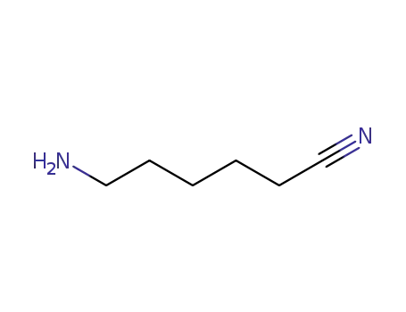 Molecular Structure of 2432-74-8 (6-AMINO CAPRONITRILE)