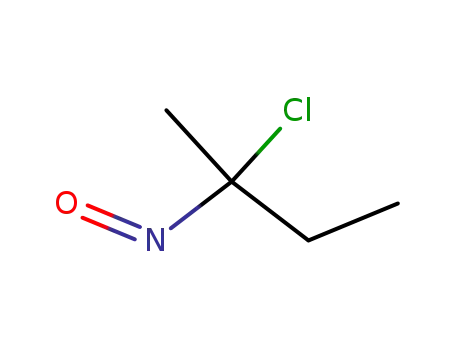Molecular Structure of 681-01-6 (2-chloro-2-nitroso-butane)