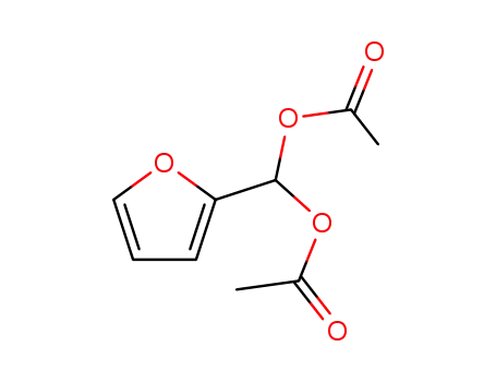 Molecular Structure of 613-75-2 ((ACETYLOXY)(2-FURYL)METHYL ACETATE)