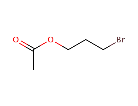 Molecular Structure of 592-33-6 (3-Bromopropylacetate)