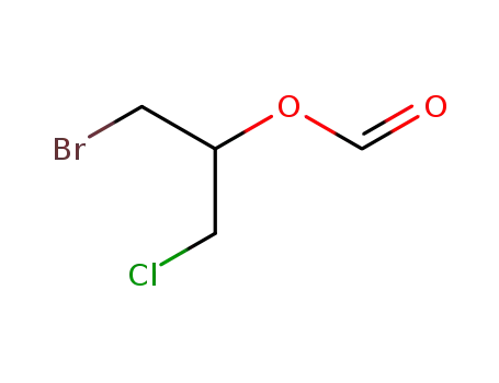 formic acid 1-bromomethyl-2-chloroethyl ester