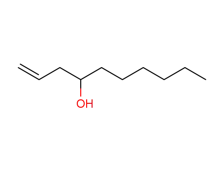 Molecular Structure of 36971-14-9 (1-Decen-4-ol)