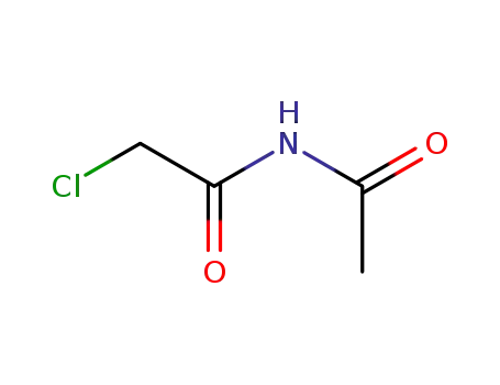 Molecular Structure of 17368-73-9 (N-ACETYL-2-CHLORO-ACETAMIDE)