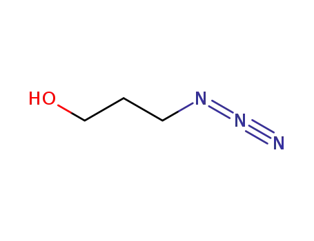 Molecular Structure of 72320-38-8 (1-Propanol, 3-azido-)