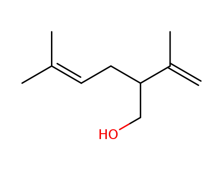 Molecular Structure of 58461-27-1 ((+/-)-LAVANDULOL)
