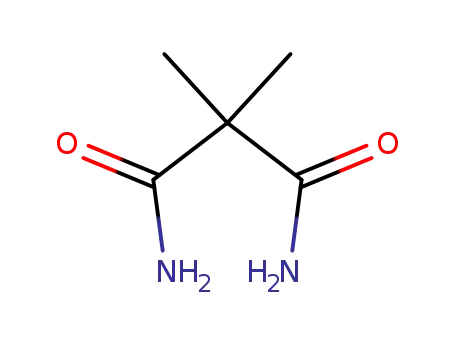 Molecular Structure of 41882-44-4 (Dimethylmalonamide)