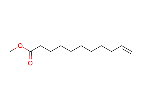 Molecular Structure of 111-81-9 (METHYL 10-UNDECENOATE)