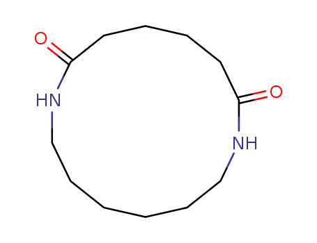 Molecular Structure of 4266-66-4 (1,8-Diazacyclotetradecane-2,7-dione)
