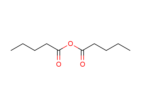 2082-59-9,VALERIC ANHYDRIDE,Pentanoicacid, anhydride (9CI);Valeric anhydride (6CI,7CI,8CI);Pentanoic anhydride;Valeric acid anhydride;Valeryl anhydride;n-Valeric anhydride;