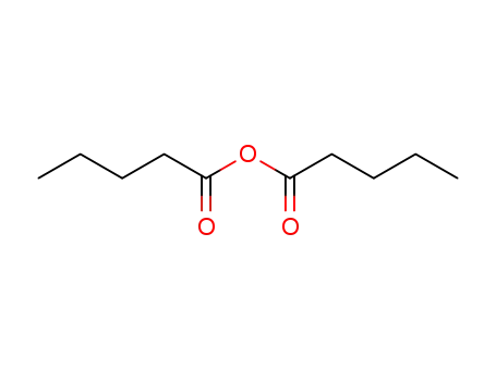 Molecular Structure of 2082-59-9 (VALERIC ANHYDRIDE)