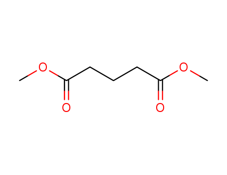 1119-40-0,Dimethyl glutarate,Glutaricacid, dimethyl ester (6CI,7CI,8CI);Pentanedioic acid, dimethyl ester (9CI);DBE 5;Dimethyl 1,3-propanedicarboxylate;Pentanedioic acid,1,5-dimethyl ester;Dimethylpentanedioate;Methyl glutarate;NSC 58578;