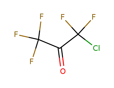 Molecular Structure of 79-53-8 (CHLOROPENTAFLUOROACETONE)