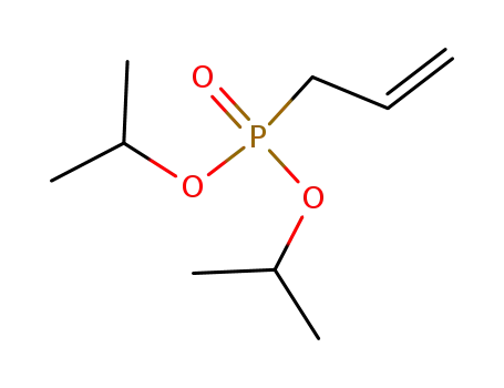 Molecular Structure of 1067-70-5 (DIISOPROPYLALLYLPHOSPHONATE)