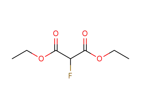 Molecular Structure of 685-88-1 (Diethyl fluoromalonate)