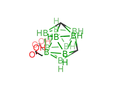 (m-carborane-9,10-diyl)diacetic acids