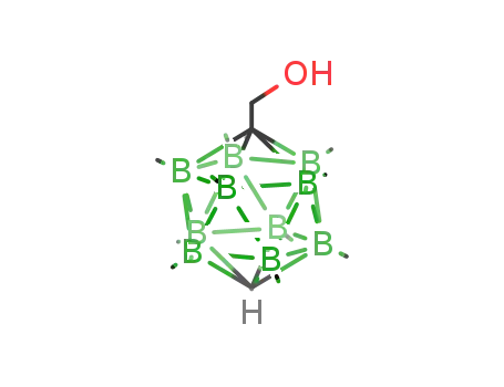 deca-B-methyl-1-hydroxymethyl-1,12-dicarba-closo-dodecaborane(12)