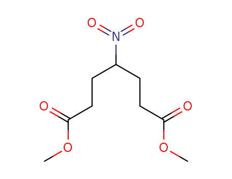 dimethyl 4-nitroheptanedioate cas  7766-83-8