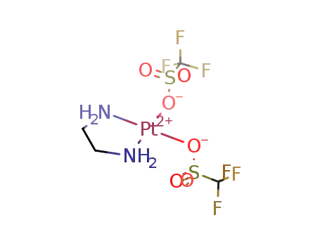 (ethylenediamine)Pt(OTf)2