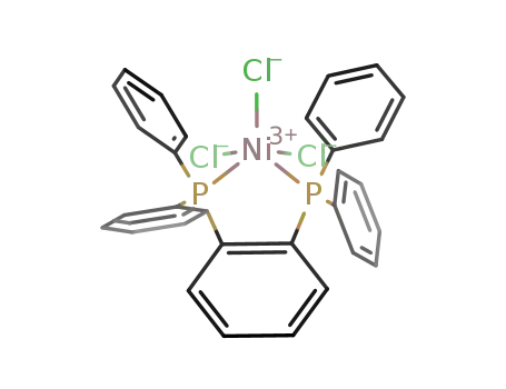 trichloro(o-phenylenebis(diphenylphosphine))nickel(III)