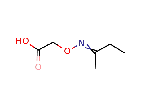 2-[(butan-2-ylideneamino)oxy]ethanoic acid