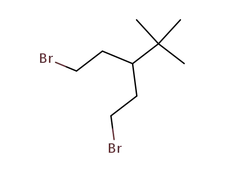 Molecular Structure of 758-75-8 (Pentane, 1-bromo-3-(2-bromoethyl)-4,4-dimethyl-)