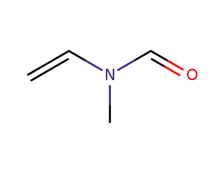 Molecular Structure of 2867-48-3 (N-methyl-N-vinylformamide)