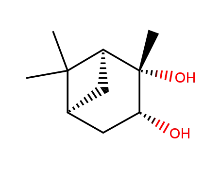 Molecular Structure of 18680-27-8 ((1S,2S,3R,5S)-(+)-2,3-Pinanediol)