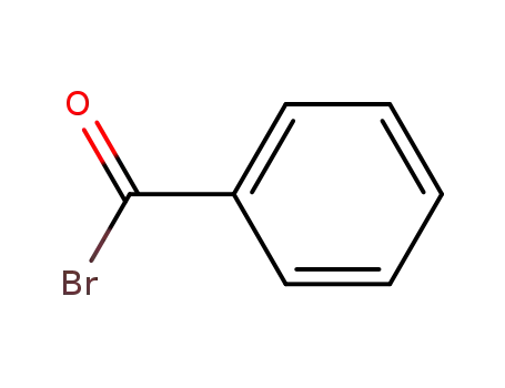 Molecular Structure of 618-32-6 (Benzoyl bromide)