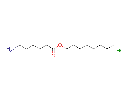 5-(7-methyloctyloxycarbonyl)pentylammonium chloride