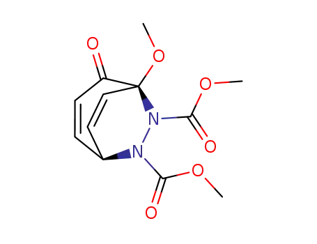 dimethyl 1-methoxy-2-oxo-6,7-diazabicyclo[3.2.2]nona-3,8-diene-6,7-dicarboxylate