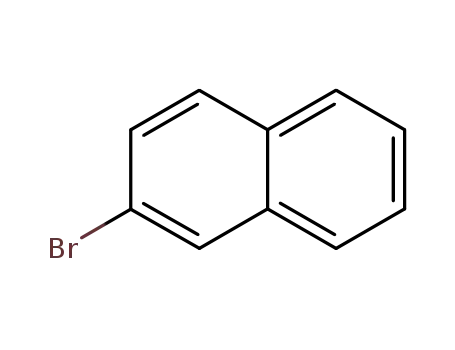 Molecular Structure of 580-13-2 (2-Bromonaphthalene)