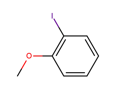 Molecular Structure of 529-28-2 (2-Iodoanisole)