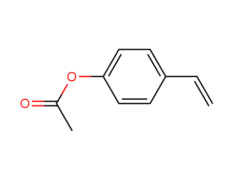 2628-16-2,4-Ethenylphenol acetate,Phenol,4-ethenyl-, acetate (9CI);Phenol, p-vinyl-, acetate (6CI,7CI,8CI);4-Acetoxystyrene;4-Vinylphenyl acetate;p-Acetoxystyrene;